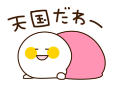 Yuru-Kawa (lovely) Simple char. sticker #763978