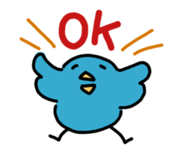 Trouble consultation Stamp sticker #764231