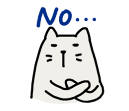 Trouble consultation Stamp sticker #764232