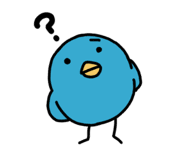 Trouble consultation Stamp sticker #764247