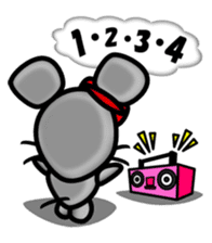 Nezumiru sticker #764362