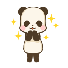 live panda