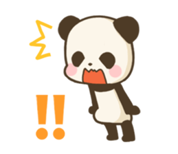 live panda sticker #764304