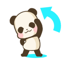 live panda sticker #764308