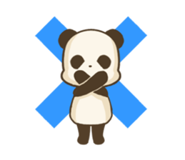 live panda sticker #764320