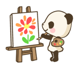 live panda sticker #764323