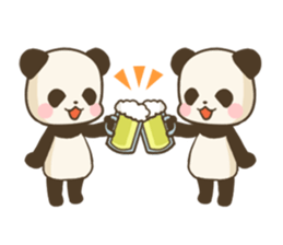 live panda sticker #764325