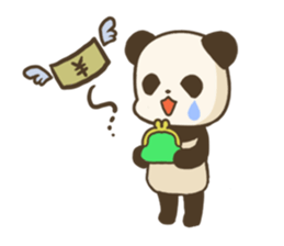 live panda sticker #764326