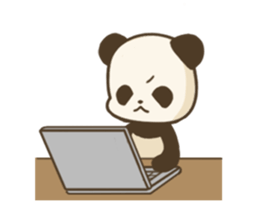 live panda sticker #764328
