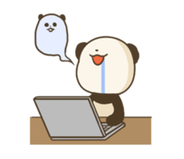 live panda sticker #764329