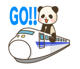 live panda sticker #764332