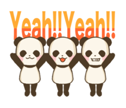 live panda sticker #764333