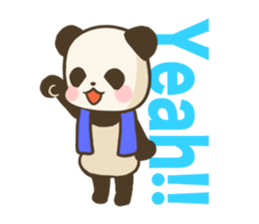 live panda sticker #764334