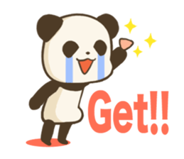 live panda sticker #764336