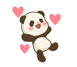 live panda sticker #764337