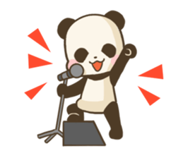 live panda sticker #764338