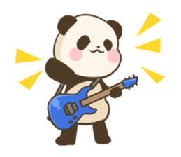 live panda sticker #764339