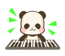 live panda sticker #764341