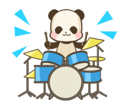 live panda sticker #764342
