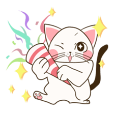Love Cat expressive daily life sticker #764445