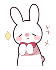 Twin tail & Straight bangs girl Sticker! sticker #765093