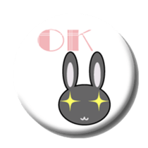 Metal badges sticker #765544