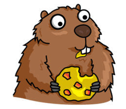 Benny the Marmot sticker #765744