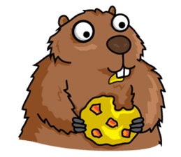 Benny the Marmot sticker #765744