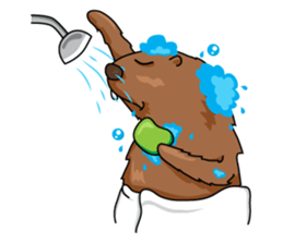 Benny the Marmot sticker #765745