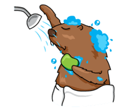 Benny the Marmot sticker #765745