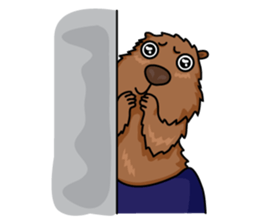 Benny the Marmot sticker #765747