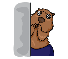 Benny the Marmot sticker #765747