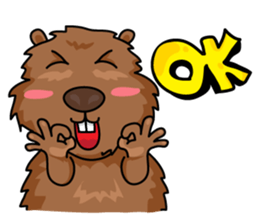 Benny the Marmot sticker #765748