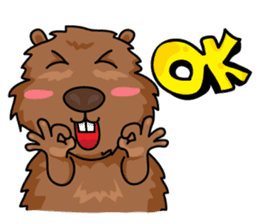 Benny the Marmot sticker #765748