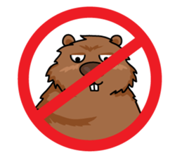 Benny the Marmot sticker #765750