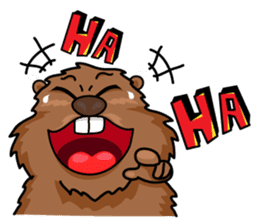 Benny the Marmot sticker #765751