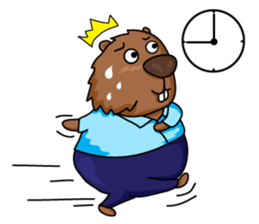 Benny the Marmot sticker #765752