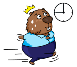 Benny the Marmot sticker #765752