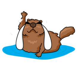 Benny the Marmot sticker #765753