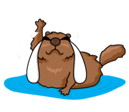 Benny the Marmot sticker #765753