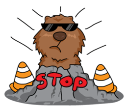 Benny the Marmot sticker #765754