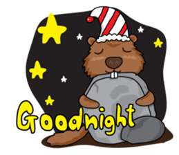 Benny the Marmot sticker #765755