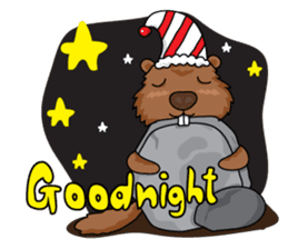 Benny the Marmot sticker #765755