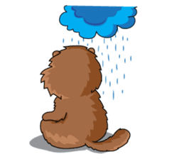 Benny the Marmot sticker #765757