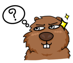 Benny the Marmot sticker #765758