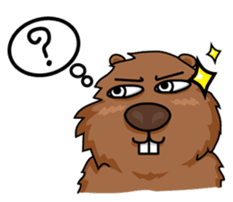 Benny the Marmot sticker #765758