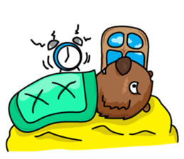 Benny the Marmot sticker #765759