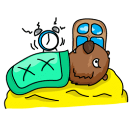 Benny the Marmot sticker #765759