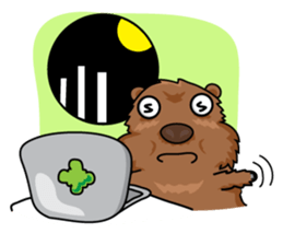 Benny the Marmot sticker #765762