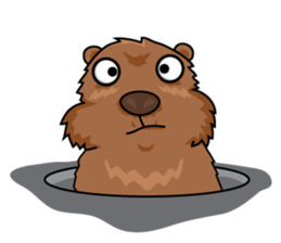 Benny the Marmot sticker #765765
